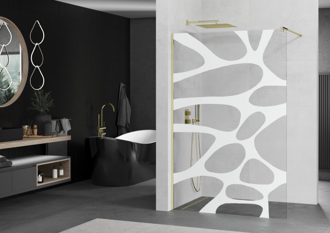 Mamparas de ducha con recubrimiento protector