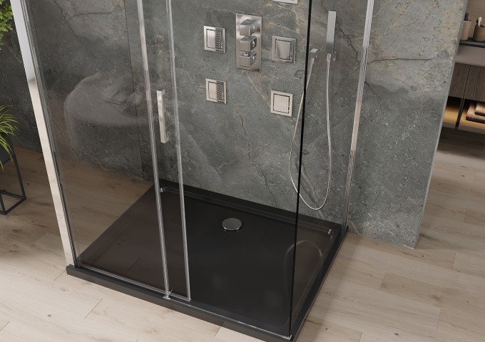 Dyszas laterales blancas