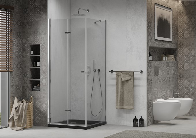 conexión angular cromo