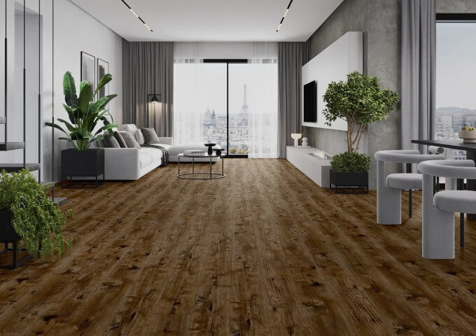 Mexen Mount Vernon paneles vinílicos con V fuga