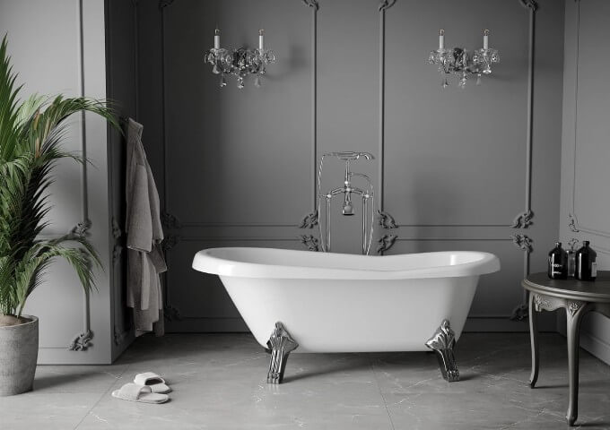 Baño elegante Lastryko