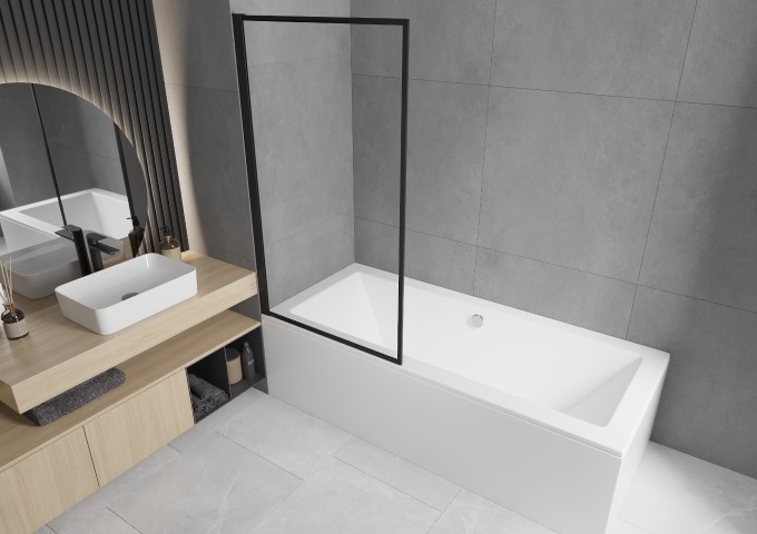 Mamparas de bañera 80 cm