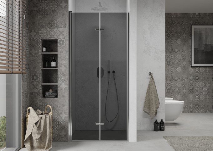 Estanterías de baño sin invasión