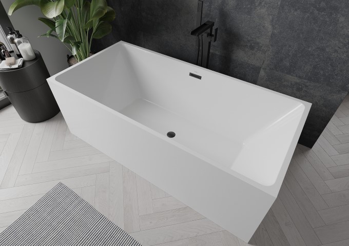 Sistemas de bañera empotrados con termostato