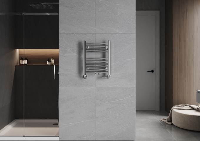 radiador para baño cromo