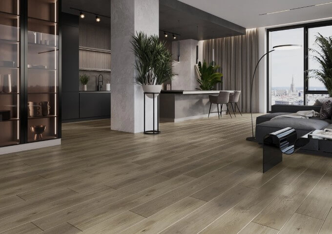 Mexen Perry paneles vinílicos marrones