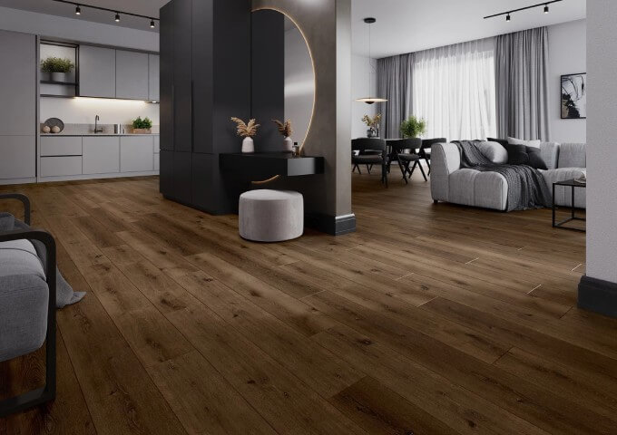 Mexen Strasburg paneles vinílicos marrones