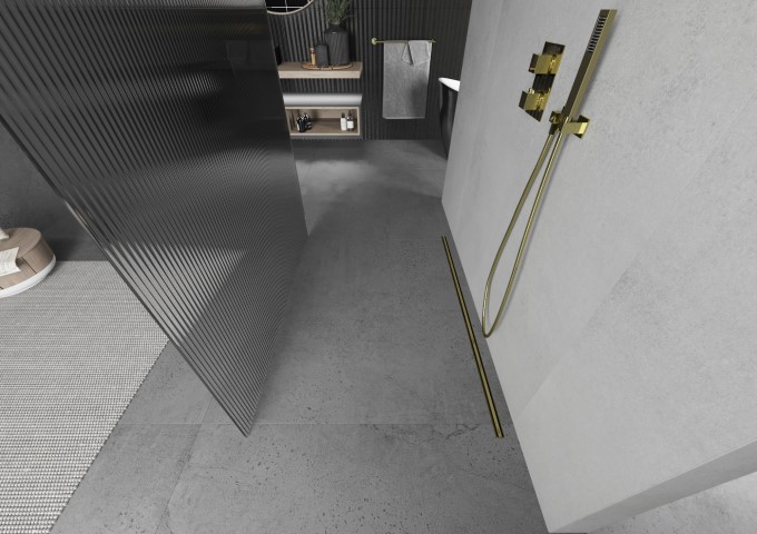 moderno desagüe lineal 150 cm