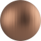 Color del perfil Cobre cepillado