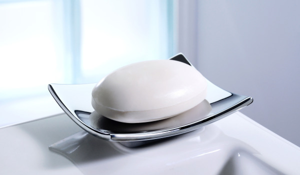 Modernas jaboneras en tu baño