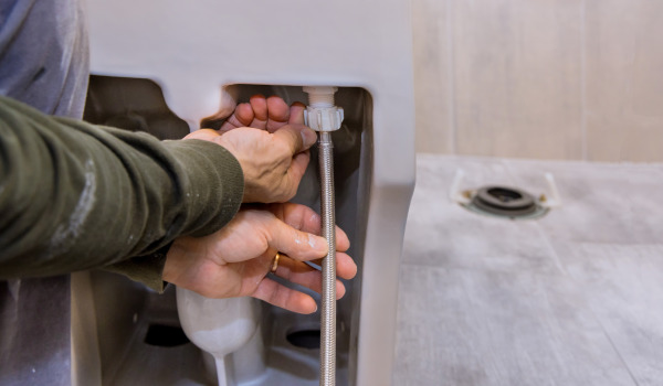 ¿Cómo montar un bastidor empotrado para el inodoro?