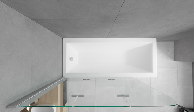 Bañera y ducha en uno