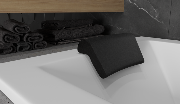 Reposacabezas de bañera - spa en casa