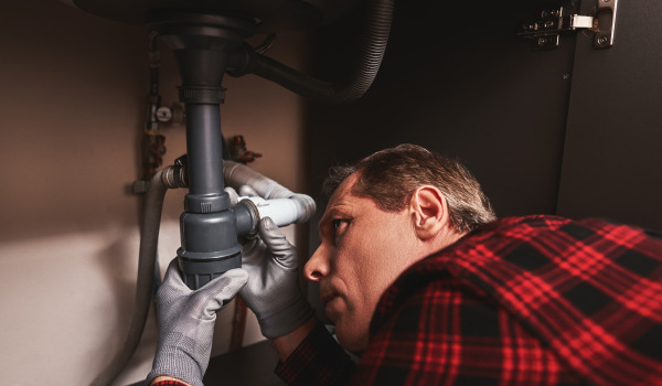 ¿Cómo sellar el sifón debajo del fregadero?