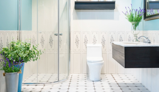 Plato de ducha semicircular - ¿qué es importante?