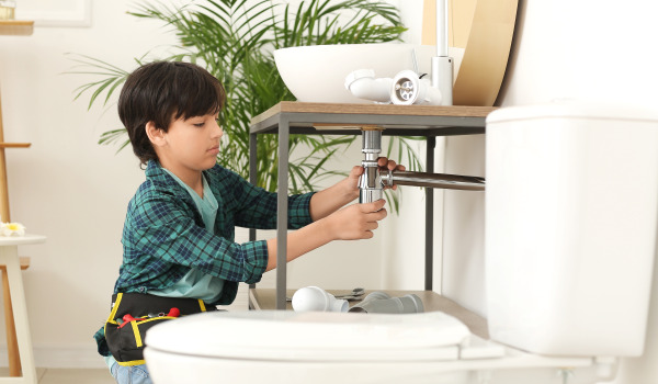 Instalación de un lavabo sobre encimera - ¿cómo realizarla?
