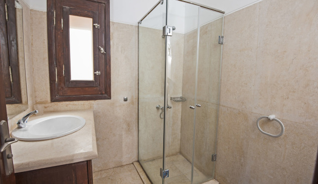 Cuidado de la cabina de ducha