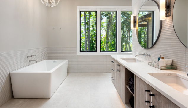 Materiales utilizados para la producción de bañeras