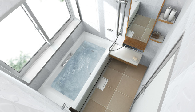 ¿De qué materiales puede estar hecha una bañera?