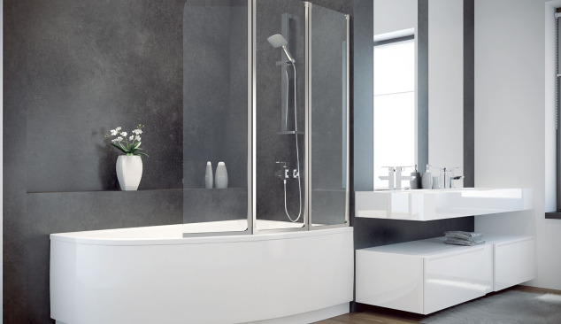 Mamparas de baño - ¿vale la pena?