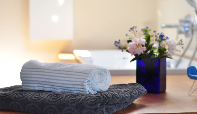 Arreglo climático del baño en madera