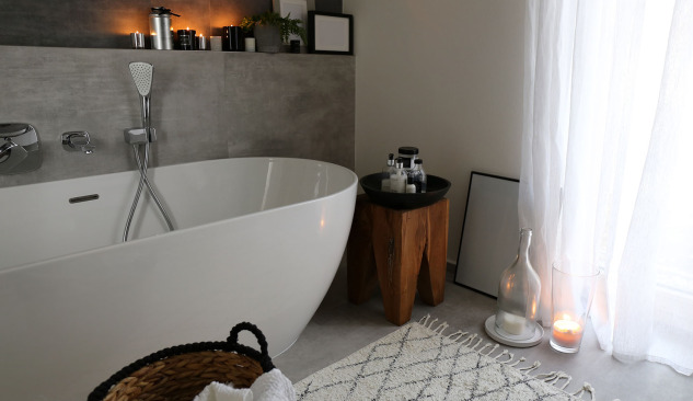 Ventajas de la bañera de acero