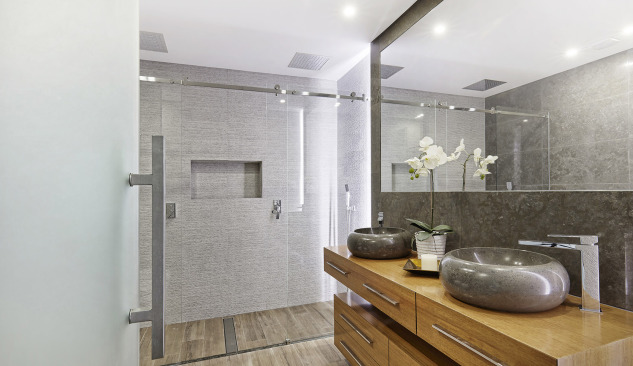 ¿Se puede instalar una ducha sin plato en un bloque de pisos?