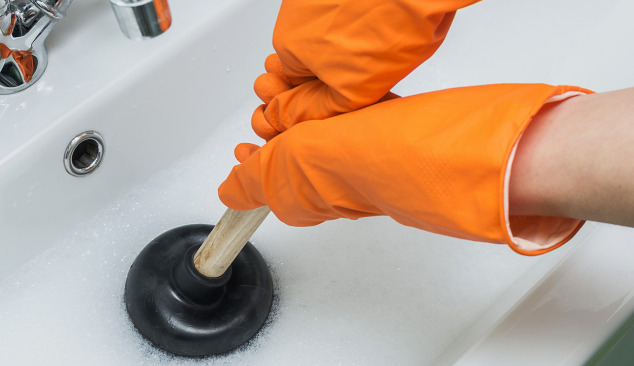 Fregadero atascado - ¿cómo solucionarlo?