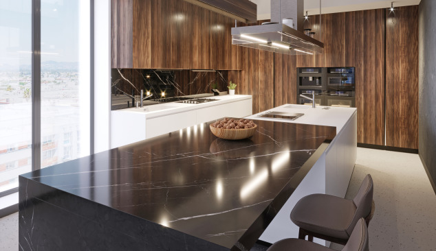 Alta disposición de la cocina en tu hogar