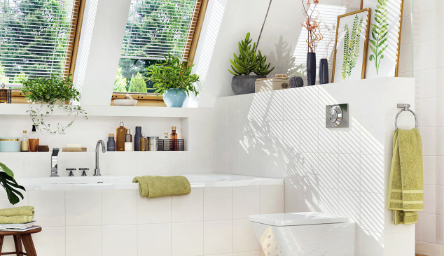 Cómo distribuir adecuadamente los elementos del equipamiento del baño