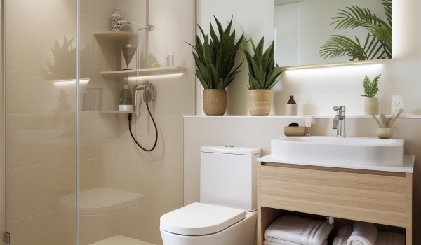 Baño de 4m2: ¿cómo decorarlo?