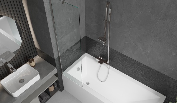 ¿Qué mampara de bañera elegir?