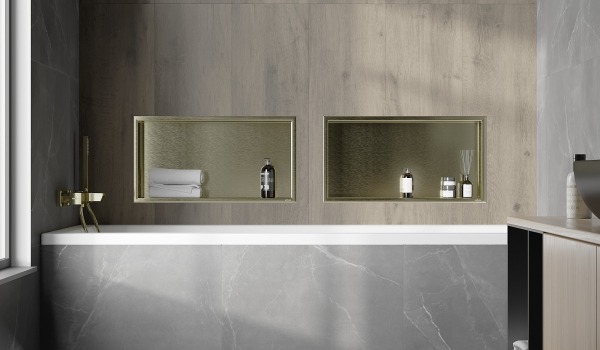 Estantes empotrados: ¿Por qué elegirlos?