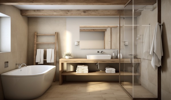 Paneles de vinilo vs. azulejos - ¿qué elegir para el baño? Guía completa