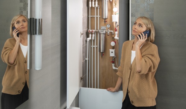 ¿Cómo enmascarar tuberías en un baño pequeño: muebles, decoración, o triquiñuelas decorativas?