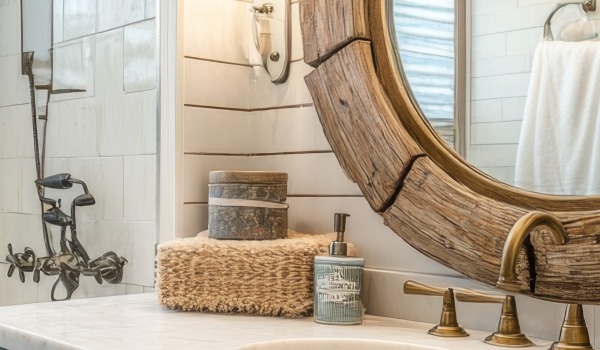 Baño de estilo Hampton: ¿qué lo distingue y cómo organizarlo?