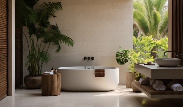 Baño de estilo japonés: ideas para un interior tranquilo y minimalista