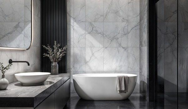 Tamaños de azulejos de baño: ¿cómo elegir el formato adecuado para el espacio y el estilo interior?