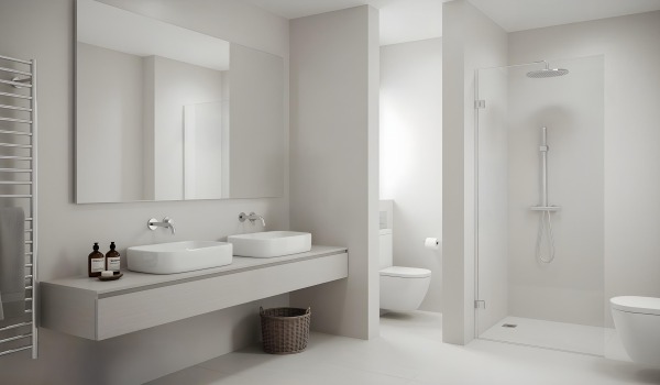 Baño minimalista: ¿cómo decorar un interior sencillo, elegante y funcional? 
