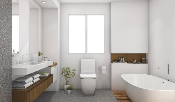 Sistemas de bañera paso a paso