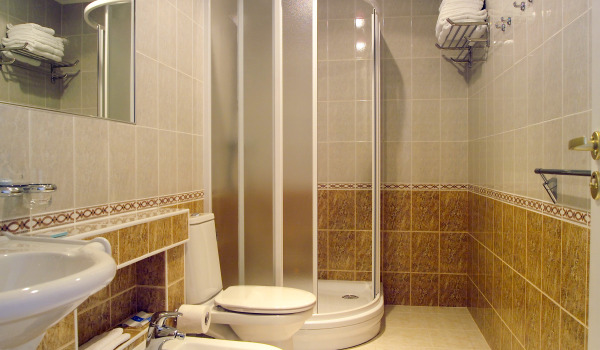 Cómodos mangos de bidé