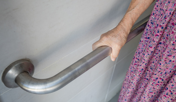 ¿Para quién son las barandillas de pared?