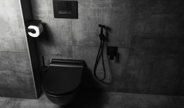 ¿Dónde montar el conjunto empotrado para el bidé?