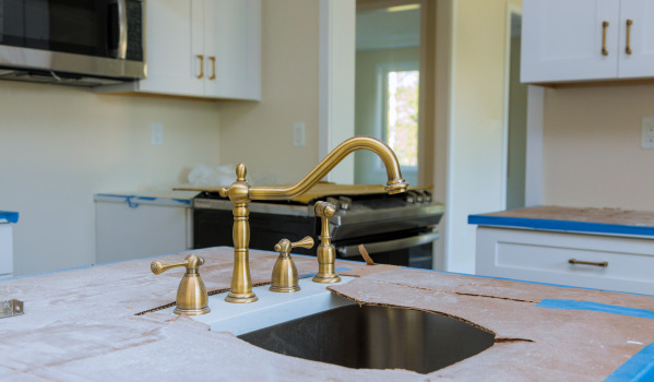 Cocina elegante - grifos de cocina retro