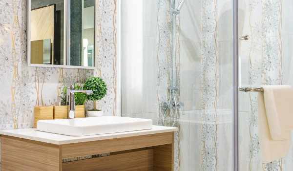 Modernas griferías de ducha