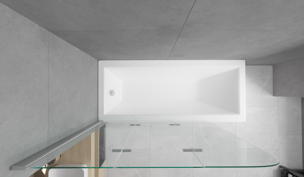 Bañera y ducha en uno