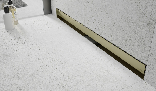 ¿Cómo instalar un desagüe lineal?