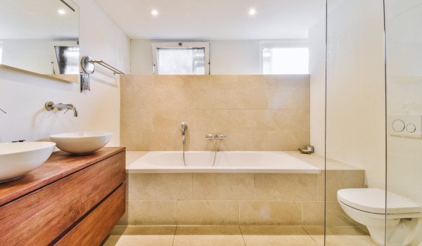 Revestimiento de bañera - ¿cómo hacer el revestimiento de una bañera rectangular y de esquina?