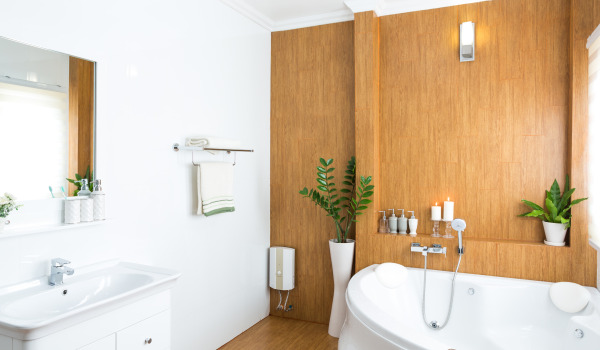 ¿Qué pintura para el baño en lugar de azulejos?