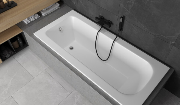 ¿Cómo limpiar una bañera acrílica?